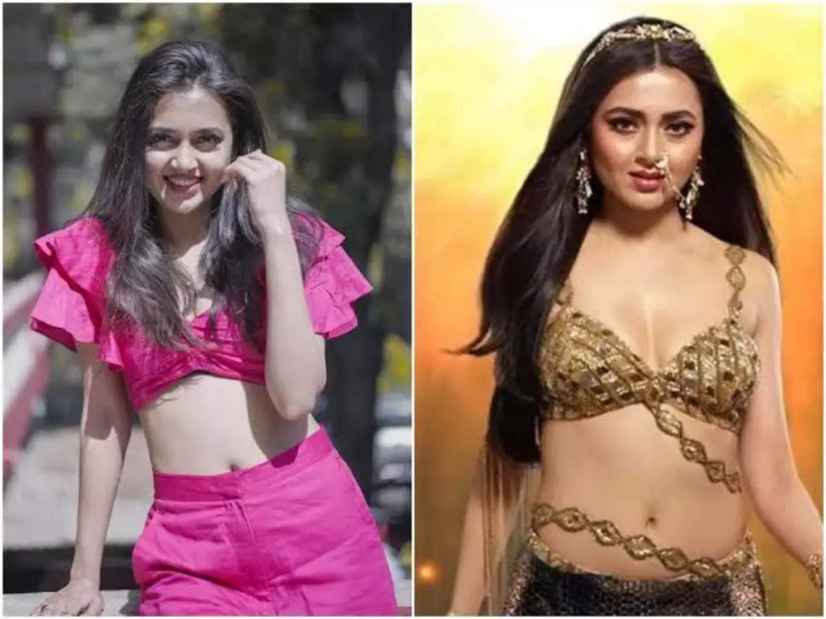 Tejasswi Prakash को शहर के बाहर किया गया स्पॉट, पिंक कपड़ो में हमेशा की तरह लगी बेहद खूबसूरत