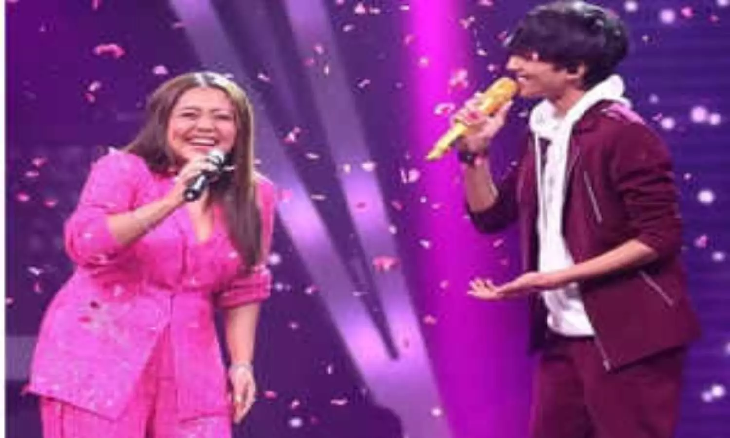 Superstar Singer 2 में आईं नेहा कक्कड़, मोहम्मद फैजू ने गाया नेहा कक्कड़ का पसंदीदा गाना