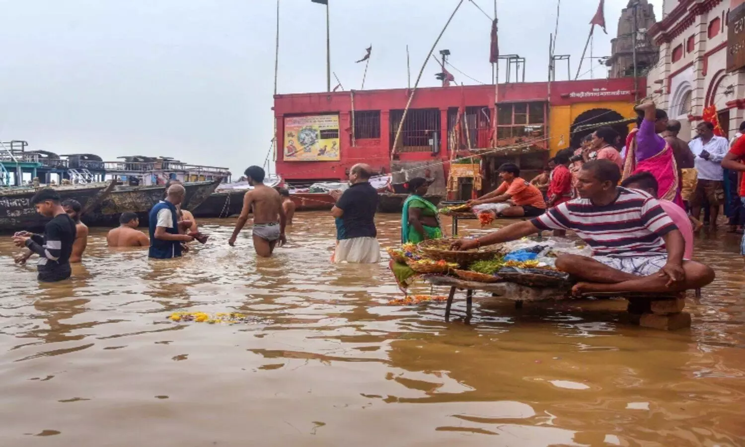 UP Ganga flood