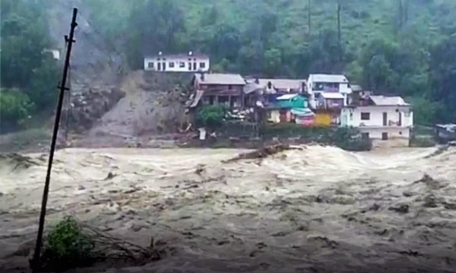 Himachal Pradesh Uttarakhand Floods