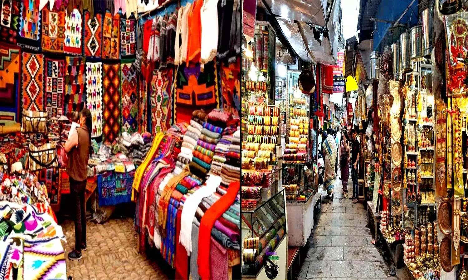 Varanasi shopping markets