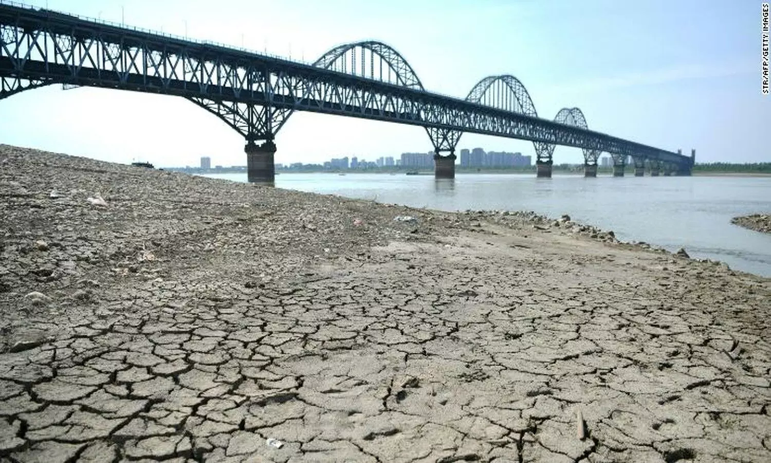Drought In China