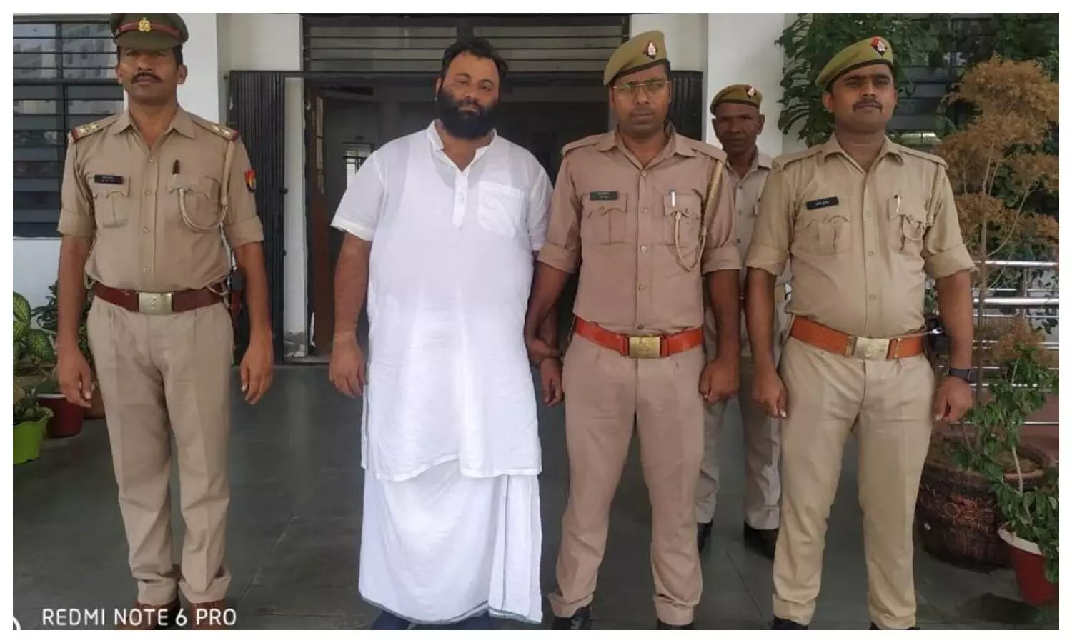 fraudster Trikaldarshi went to jail in Chitrakoot