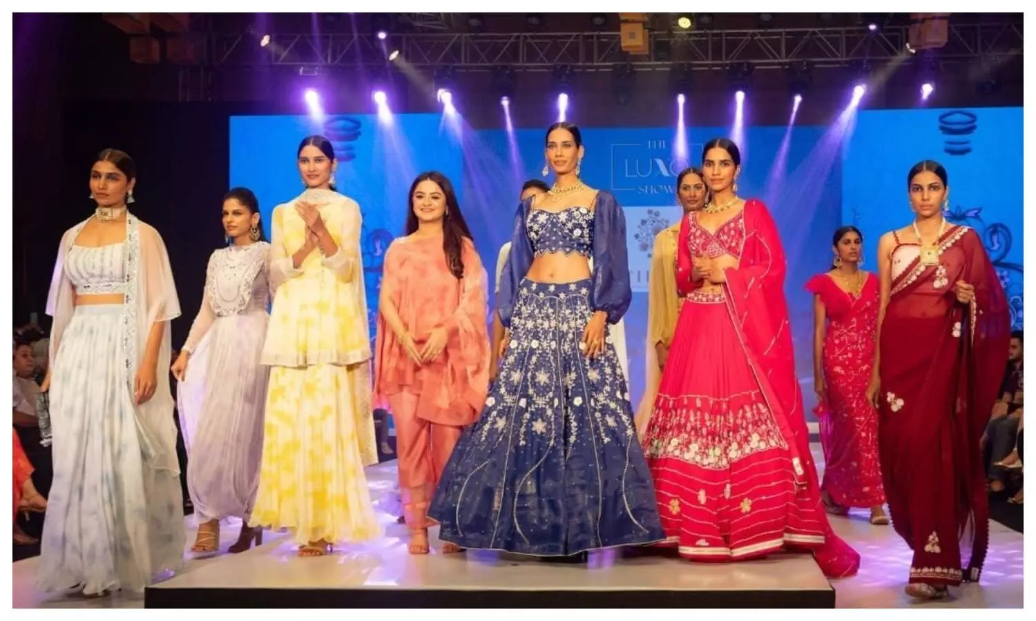 Sagarika Mehrotra launches her first collection at The Luxo Show