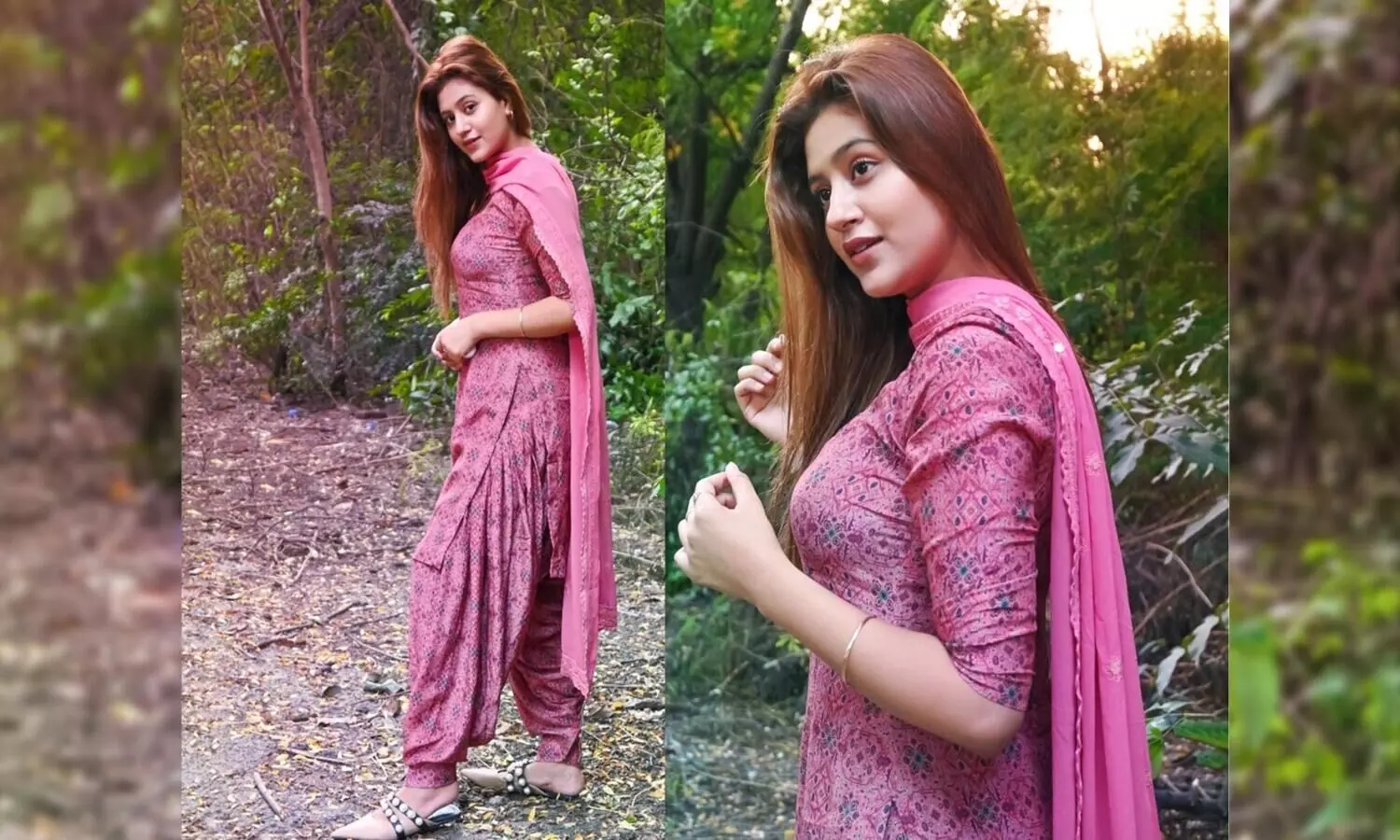 anjali arora mms old reels and videos she looks innocent in salwar