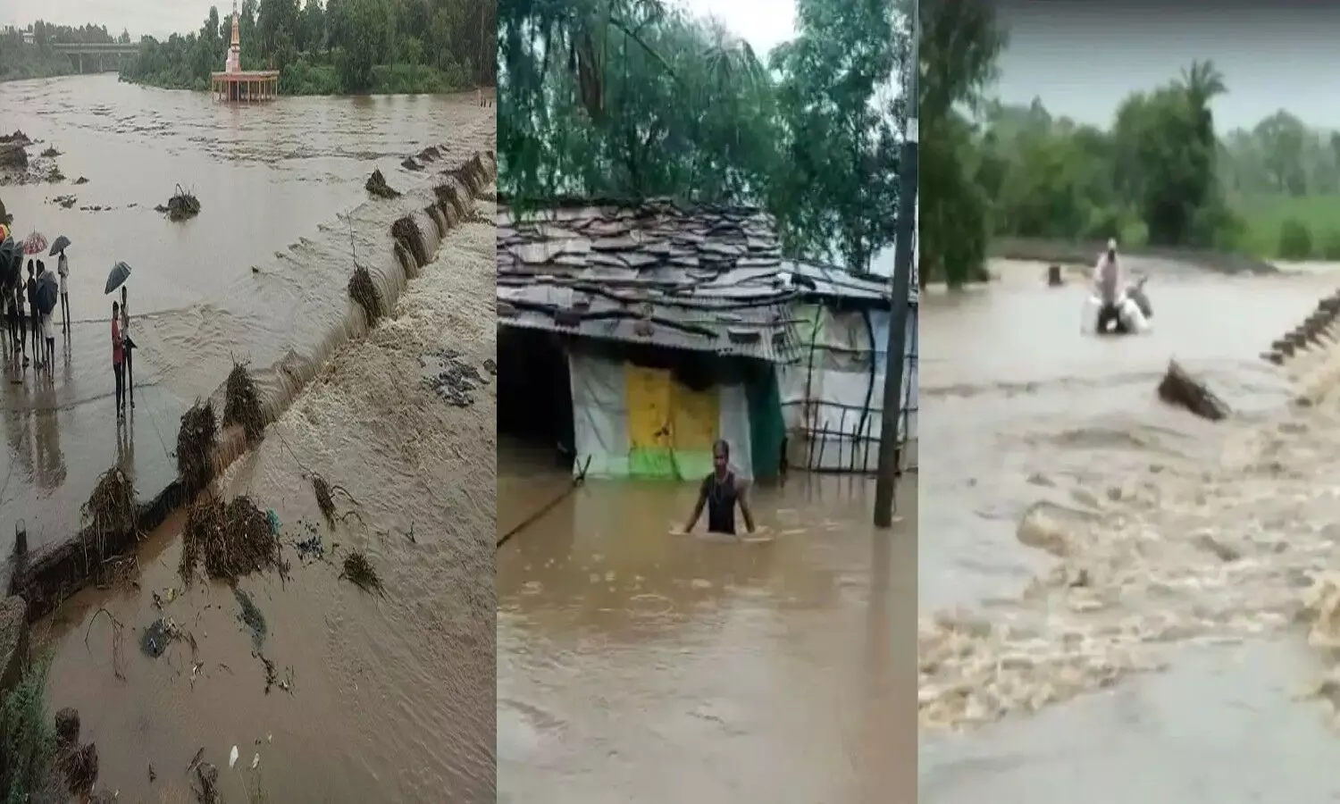 Heavy Rain Alert: भयानक बारिश से इन राज्यों में रेड अलर्ट, डूब रहे ओडिशा-मध्य प्रदेश, यहां बंद हुए स्कूल