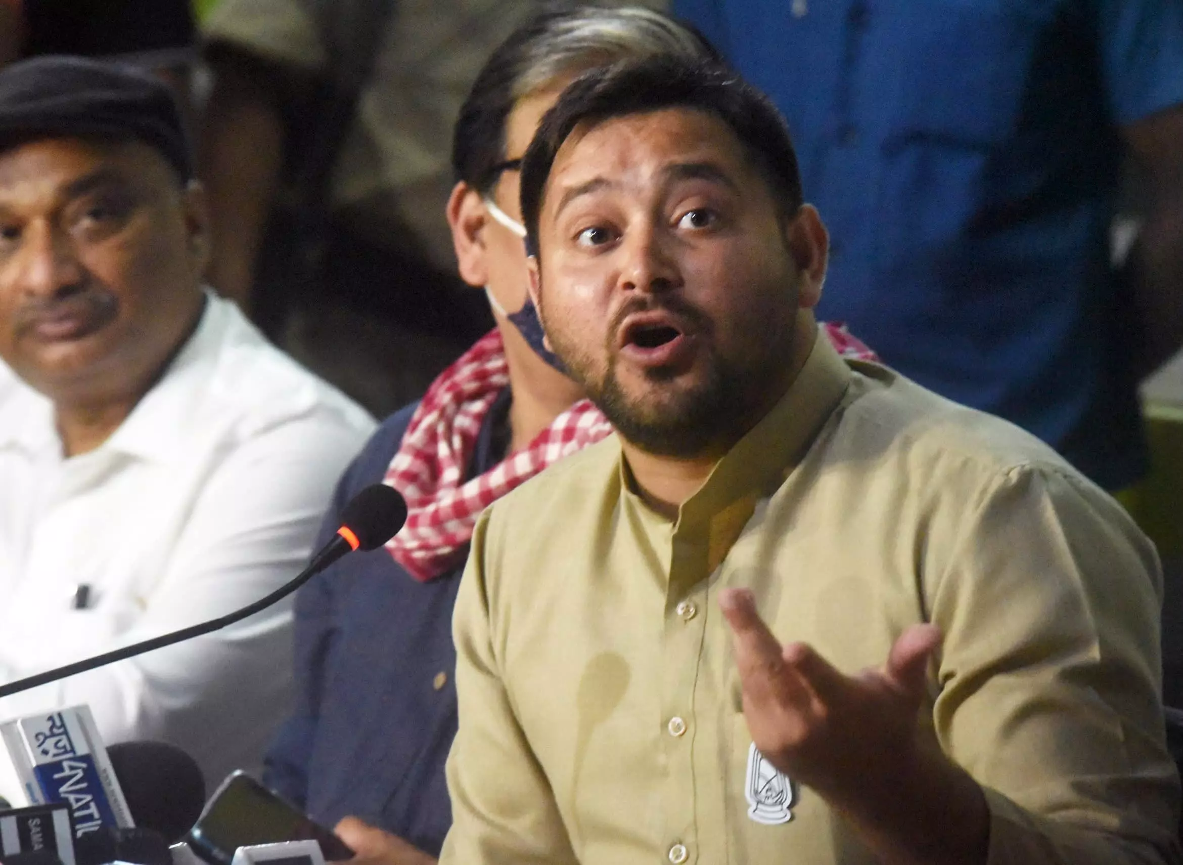 national student ekta manch demand to tejashwi yadav cbi probe for bihar daroga bahali 2022