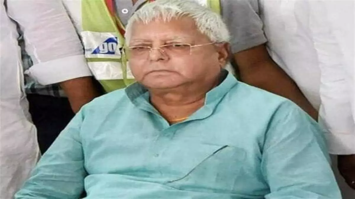 rjd supremo lalu prasad yadav will appear in vaishali court today