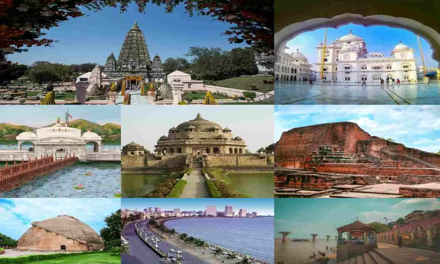 Bihar Beautiful Famous Places