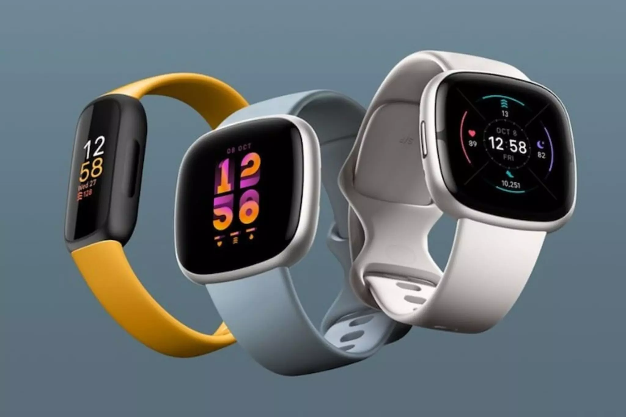 Fitbit Sense 2, Versa 4 and Inspire 3