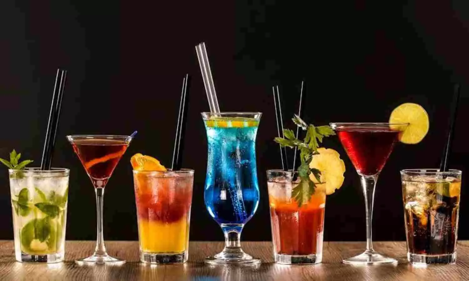 4 types of Whisky Cocktail Party