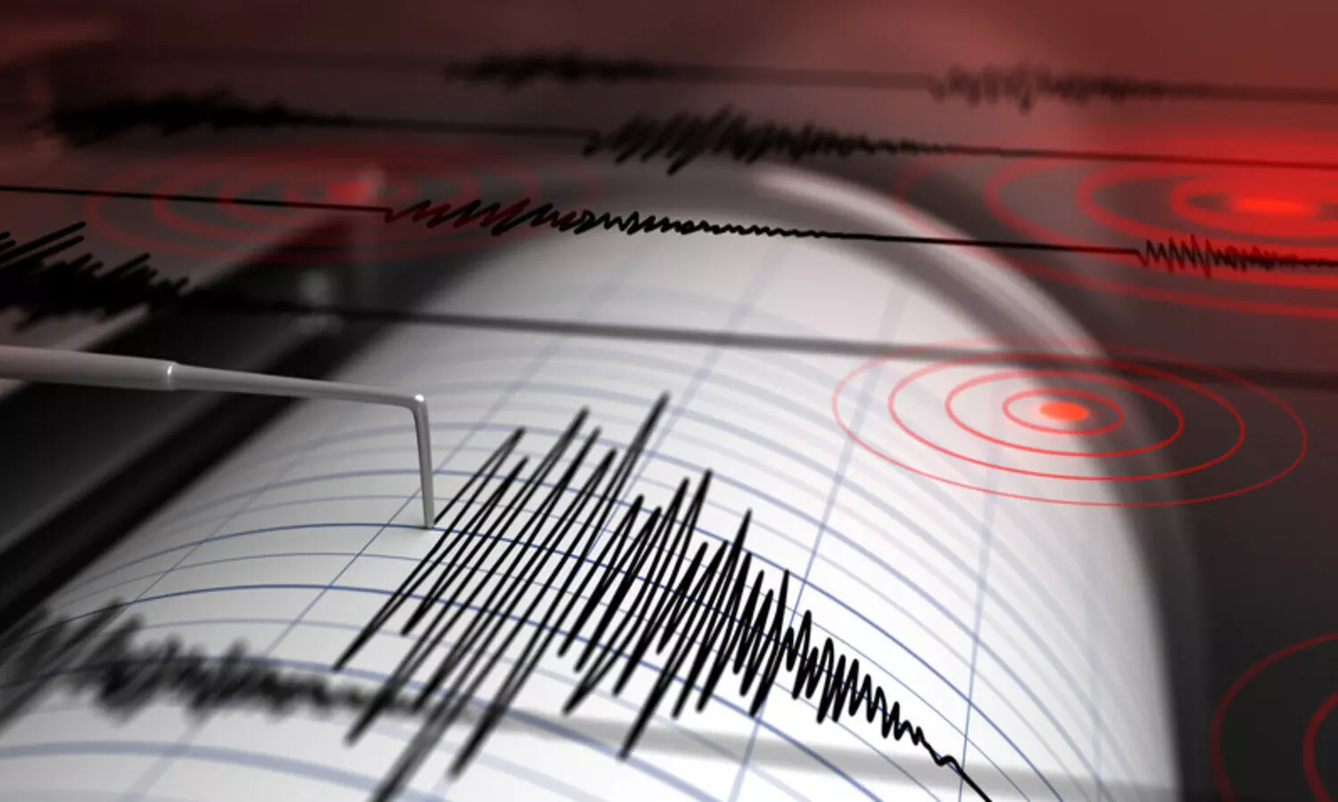 Earthquake in Maharashtra