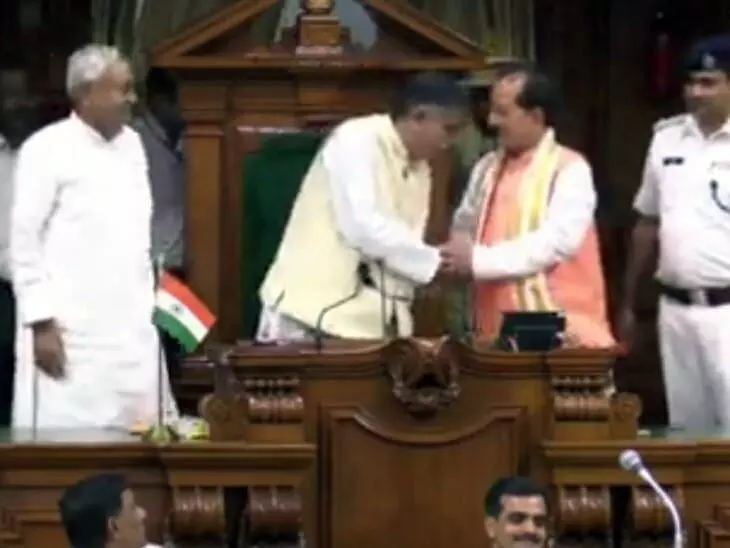 rjd mla awadh bihari chaudhary elected speaker of the bihar assembly