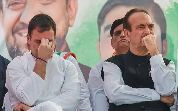 ghulam nabi azad quit congress party targeted rahul gandhi in letter to sonia gandhi