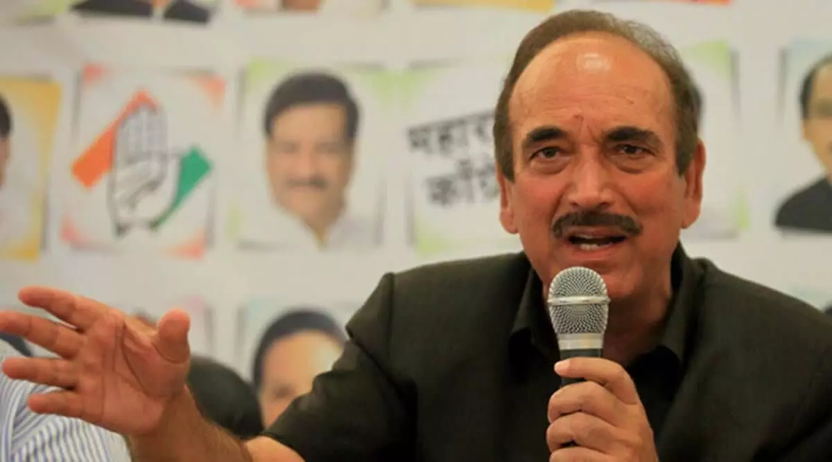 ghulam nabi azad says i will form my own party in jammu kashmir