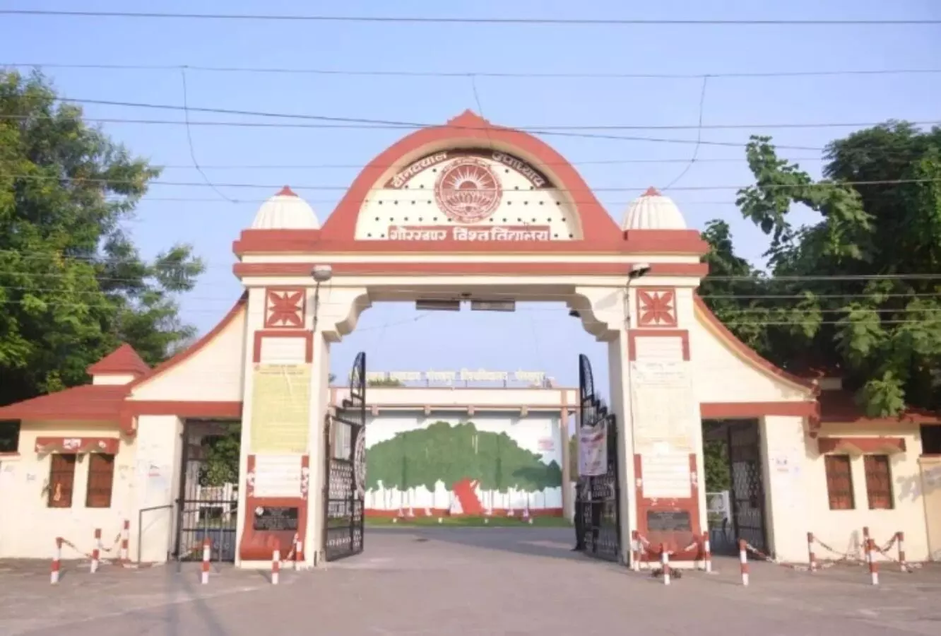 DDU University Gorakhpur B.A, B.Tech Admission