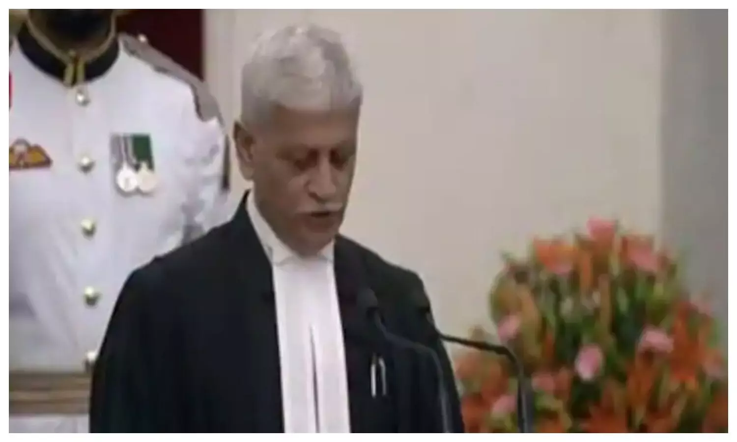 Justice Uday Umesh Lalit sworn in as 49th Chief Justice of the India