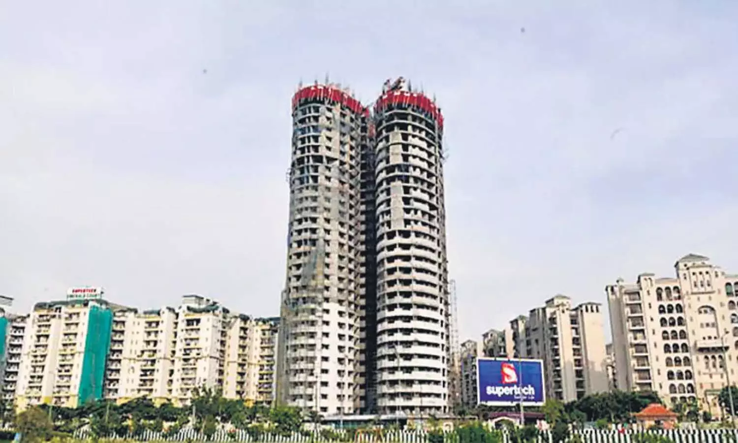 supertech twin towers demolition