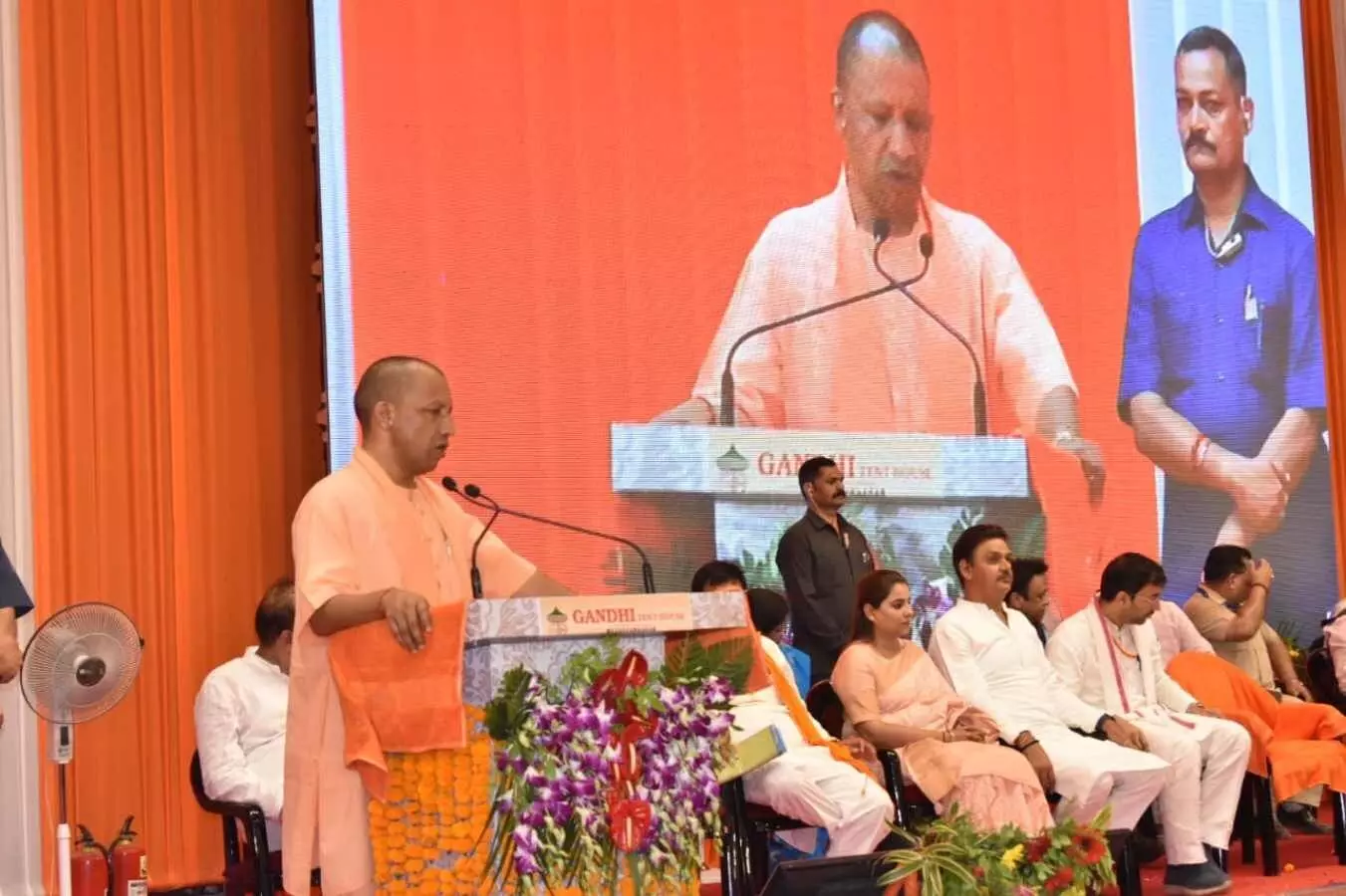 cm yogi adityanath bulandshahr visit again promise for uttam pradesh