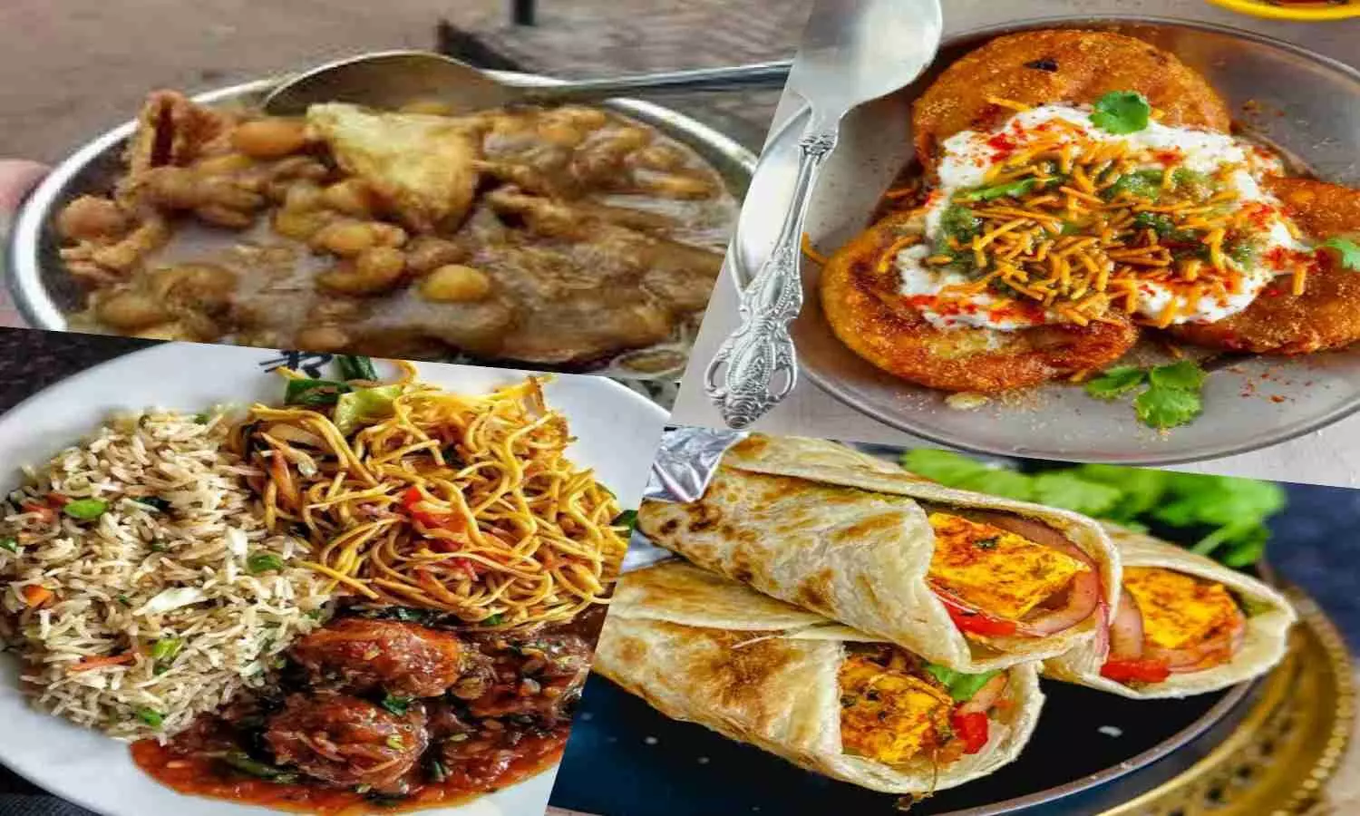Famous street food in Noida
