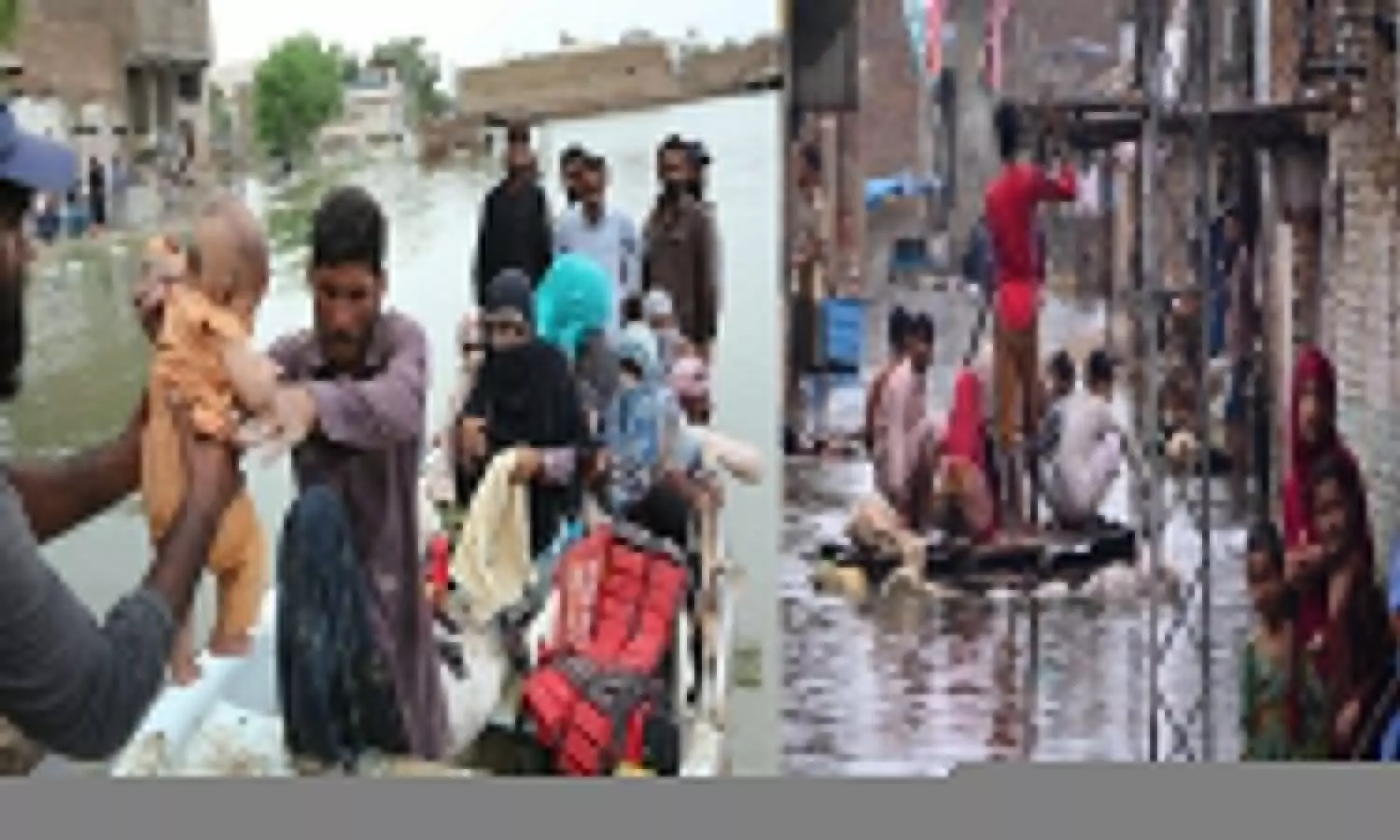 Pakistan Floods 2022: पाकिस्तान में तबाही की बाढ़, 3 करोड़ लोग बेघर, 1000 से ज्यादा लोगों की मौत