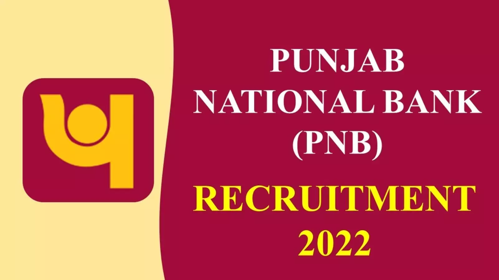 PNB Recruitment 2022