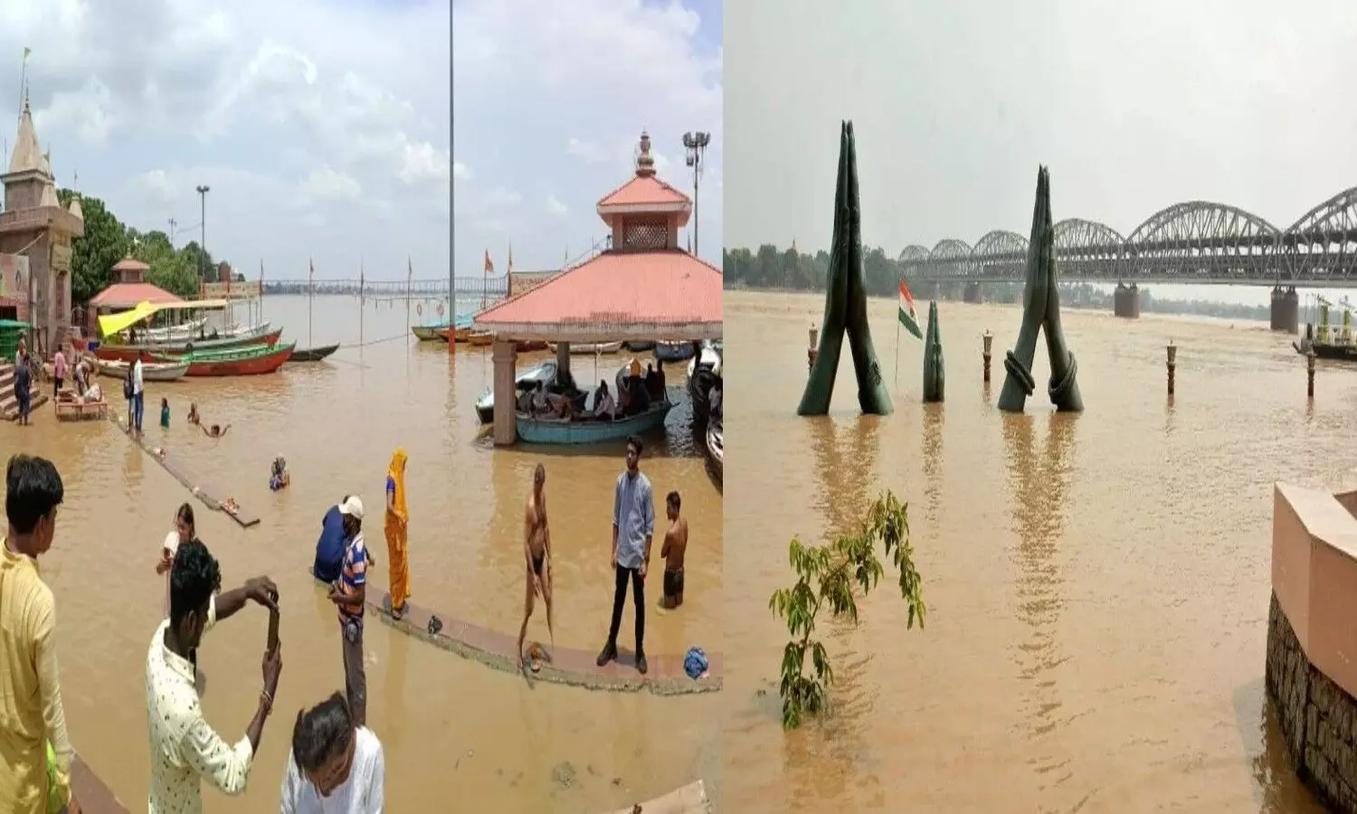 Flood in Varanasi