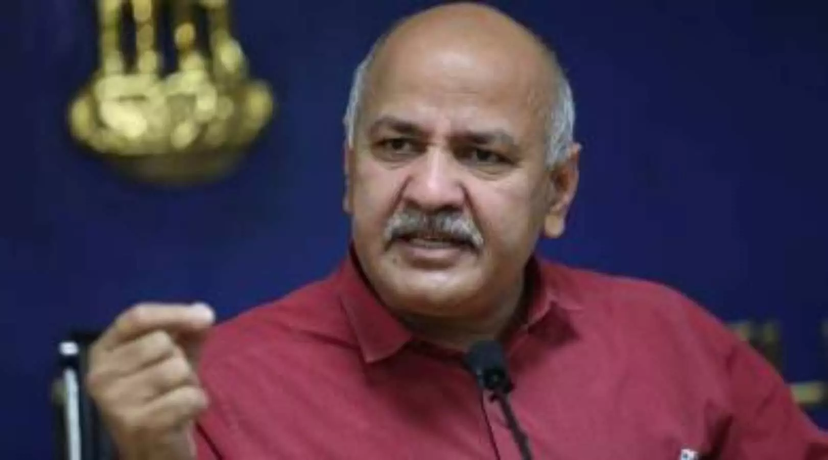 delhi deputy cm manish sisodia cbi pnb bank locker press conference live updates