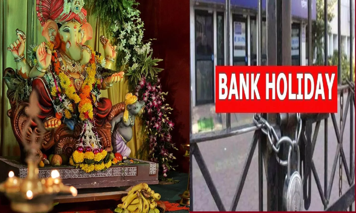 Ganesh Chaturthi bank holiday