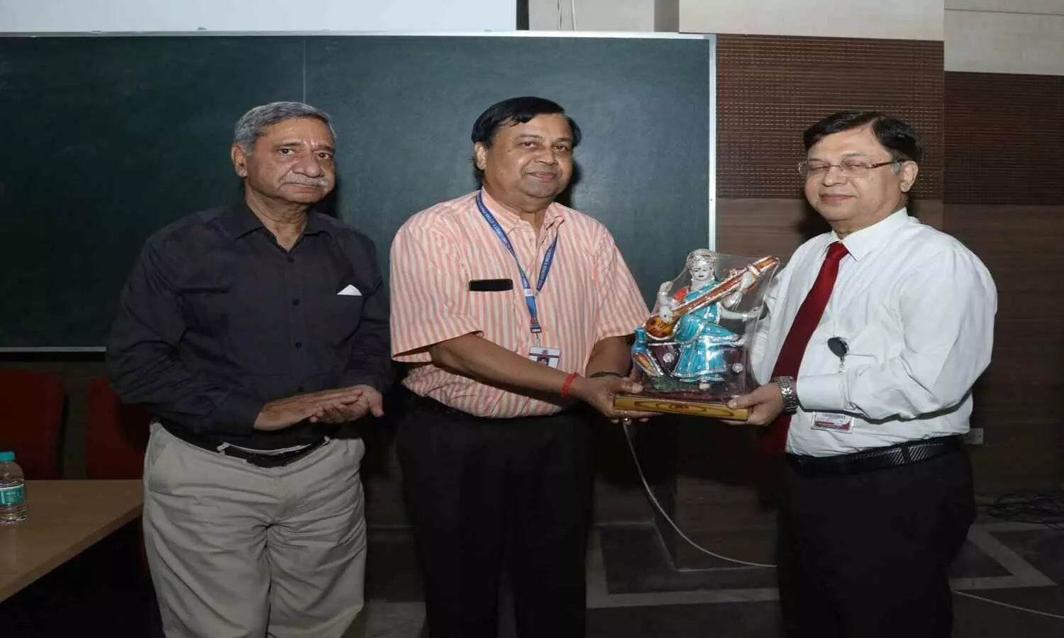 farewell ceremony of Dr RK Singh