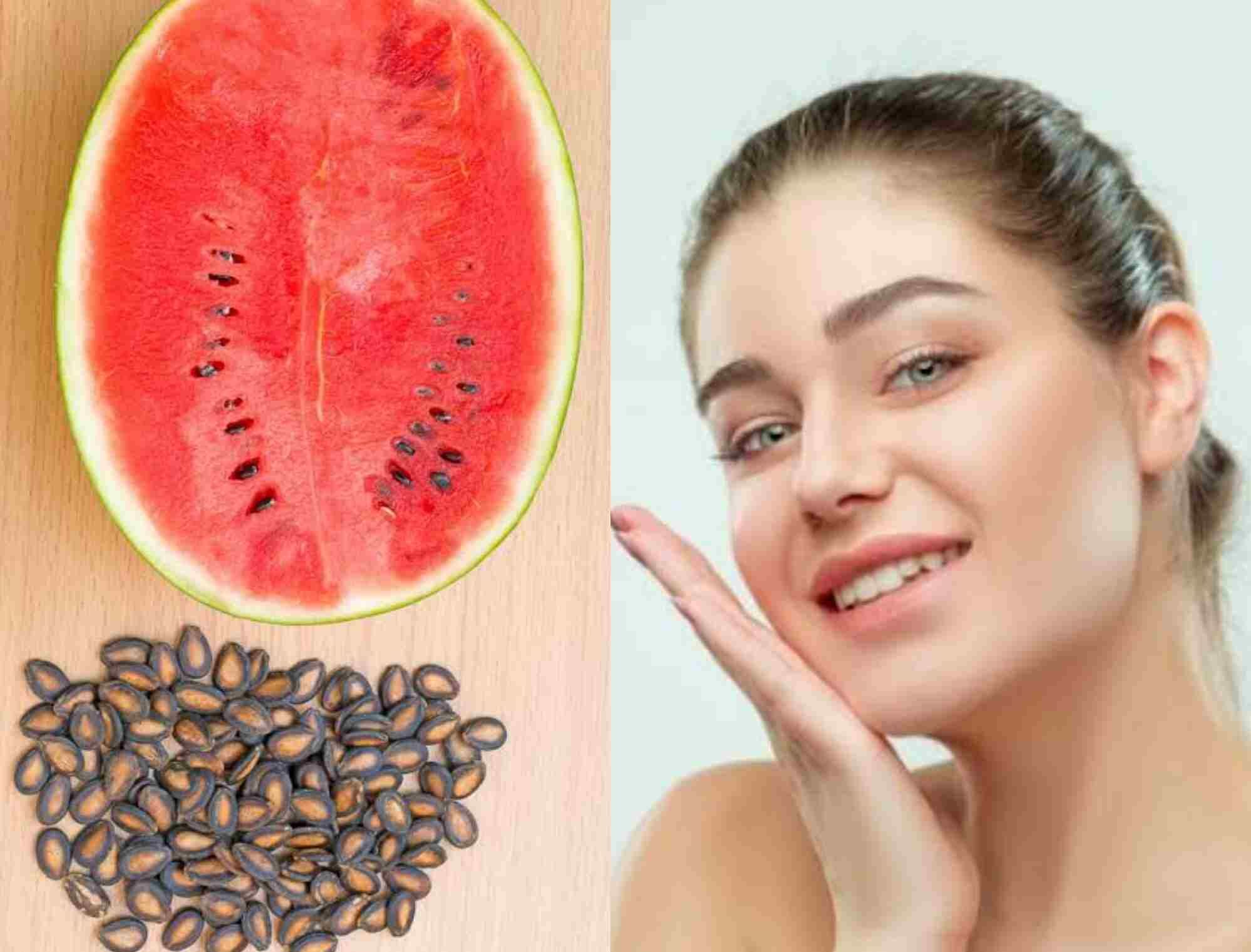 watermelon-seeds-benefits-for-glowing-skin-tips-in-hindi-watermelon