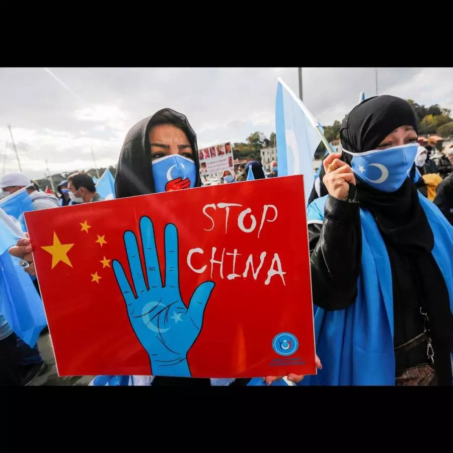 un report released china xinjiang atrocities uyghurs muslim crime against humanity