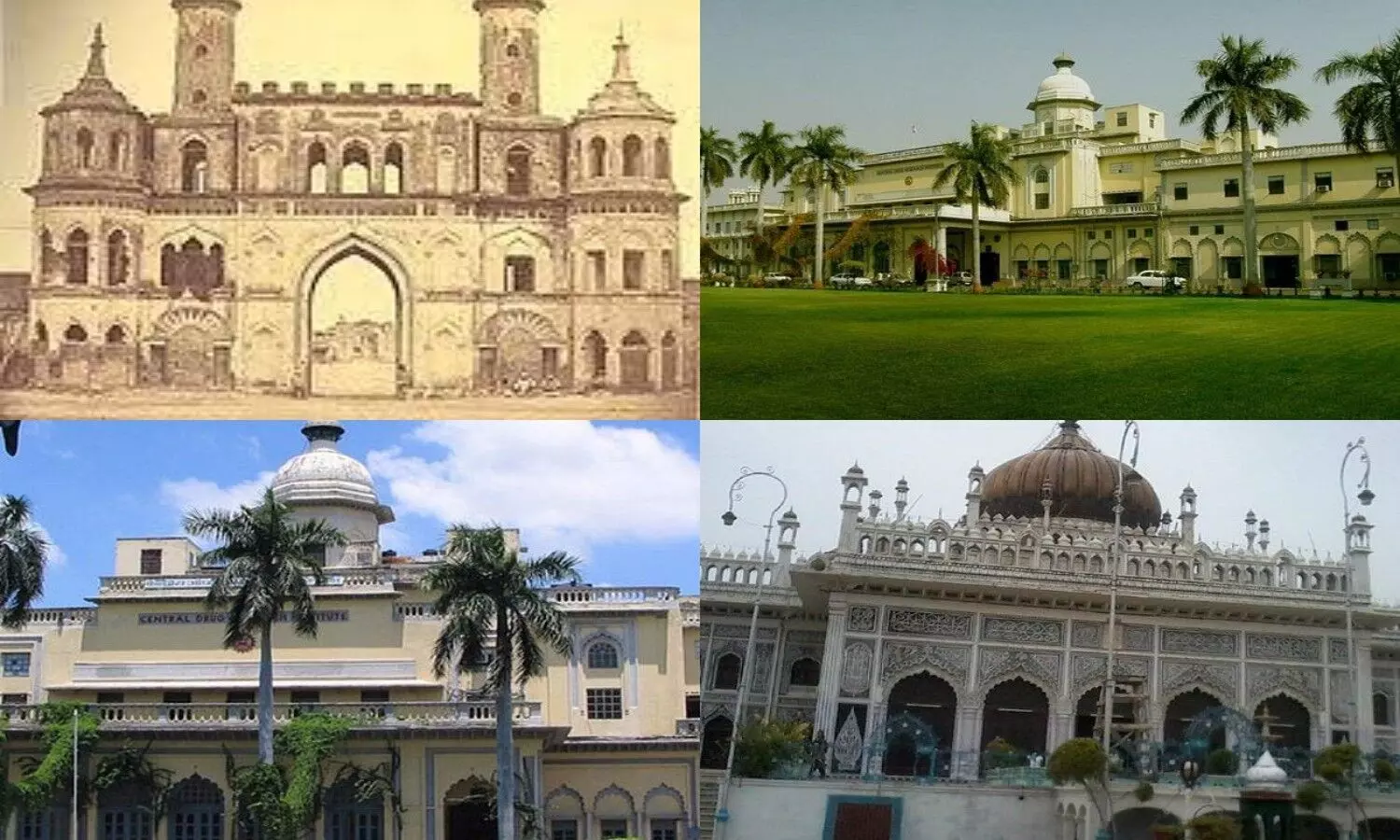 architectural buildings of Lucknow