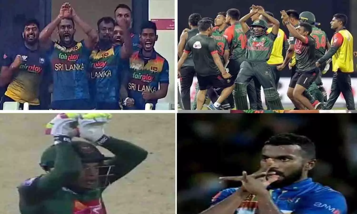 SL vs BAN Nagin dance