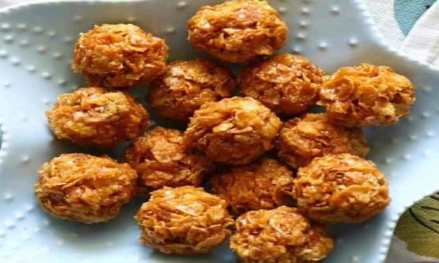 Benefits of Cornflakes Laddu