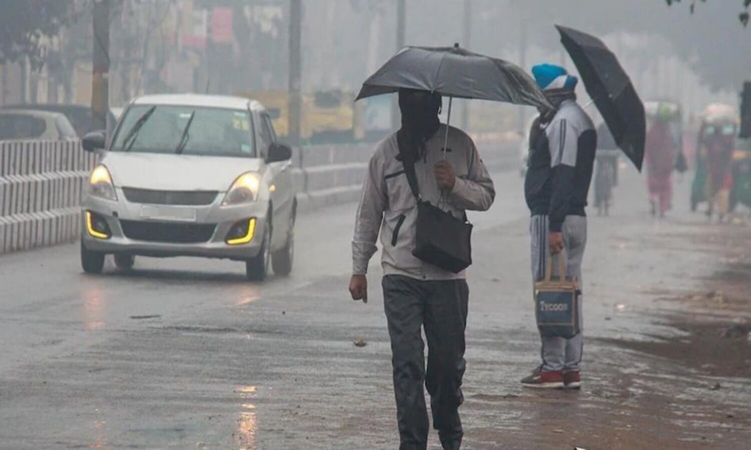 Weather Today: Chance of rain in UP and Bihar today, alert in Uttarakhand and Himachal