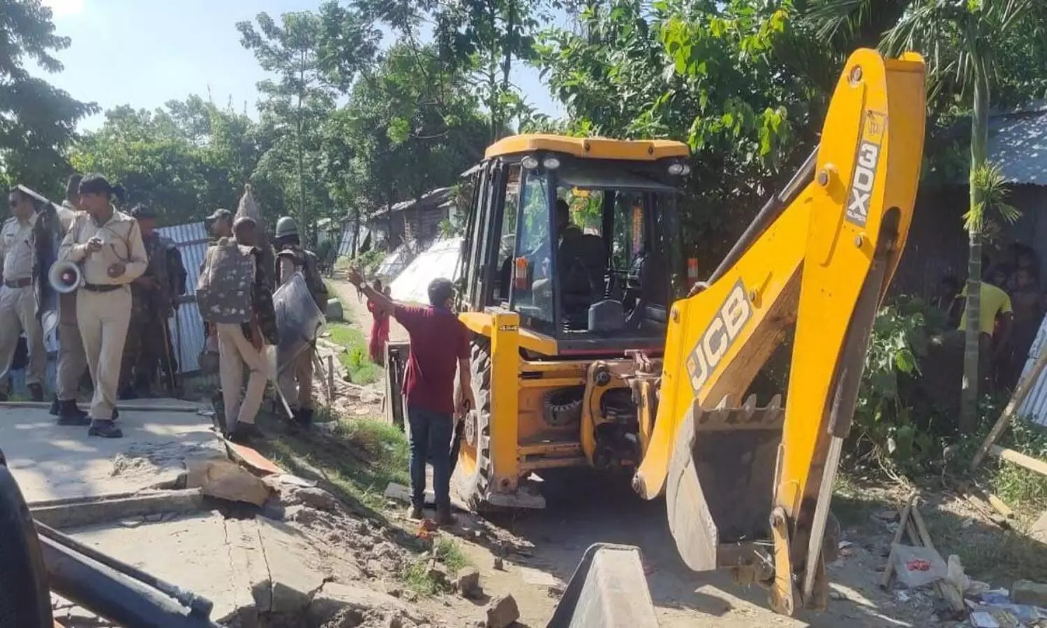 Eviction Drive in Assam