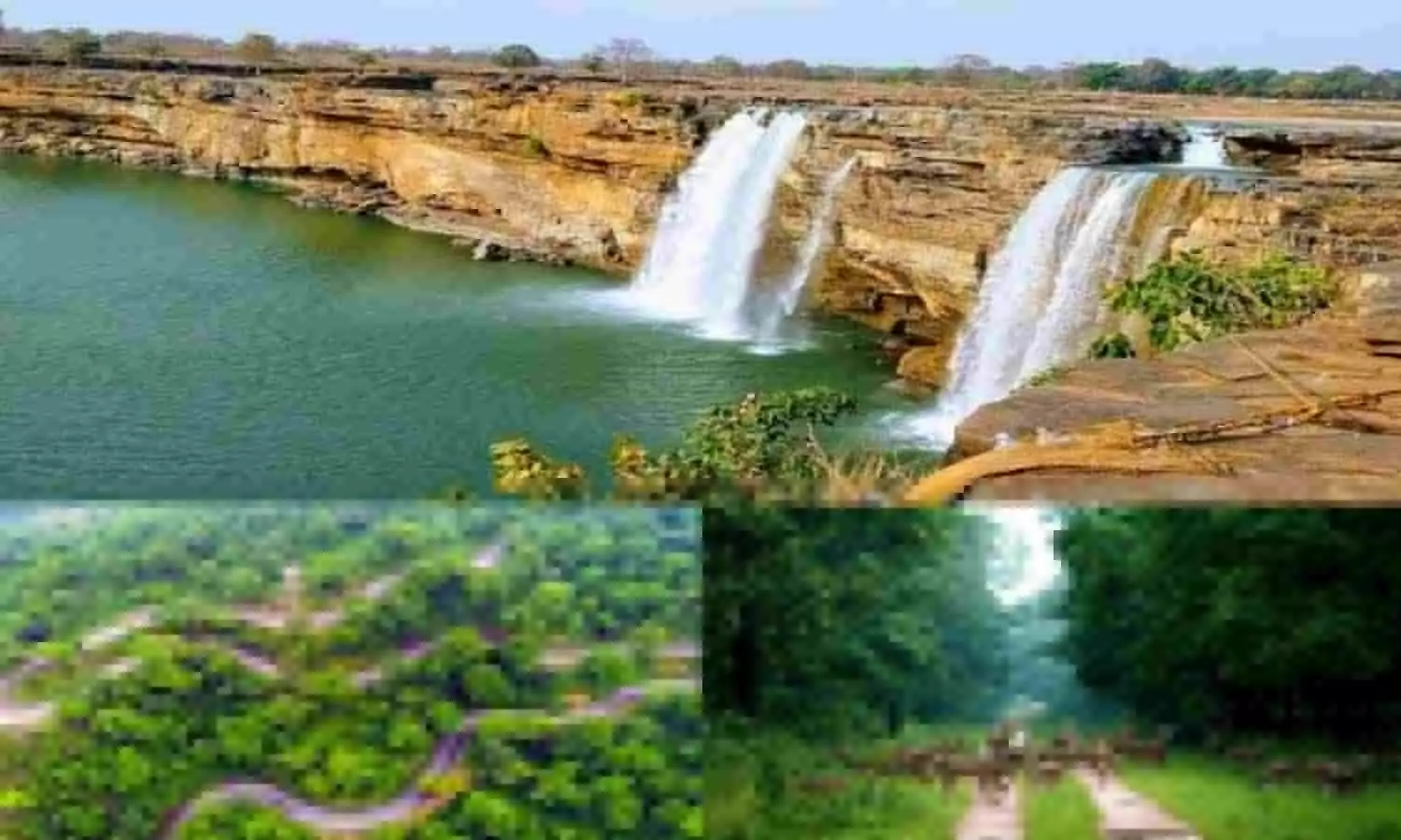 Chattisgarh beautiful Famous Places