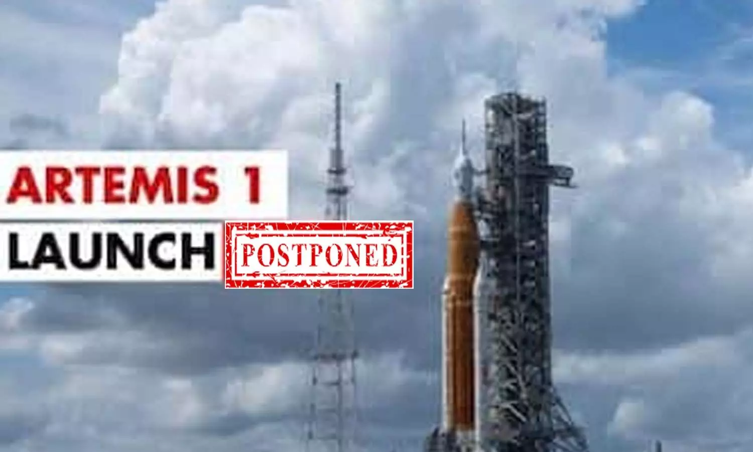 Launch of Artemis postponed again, technical problem again came in the way