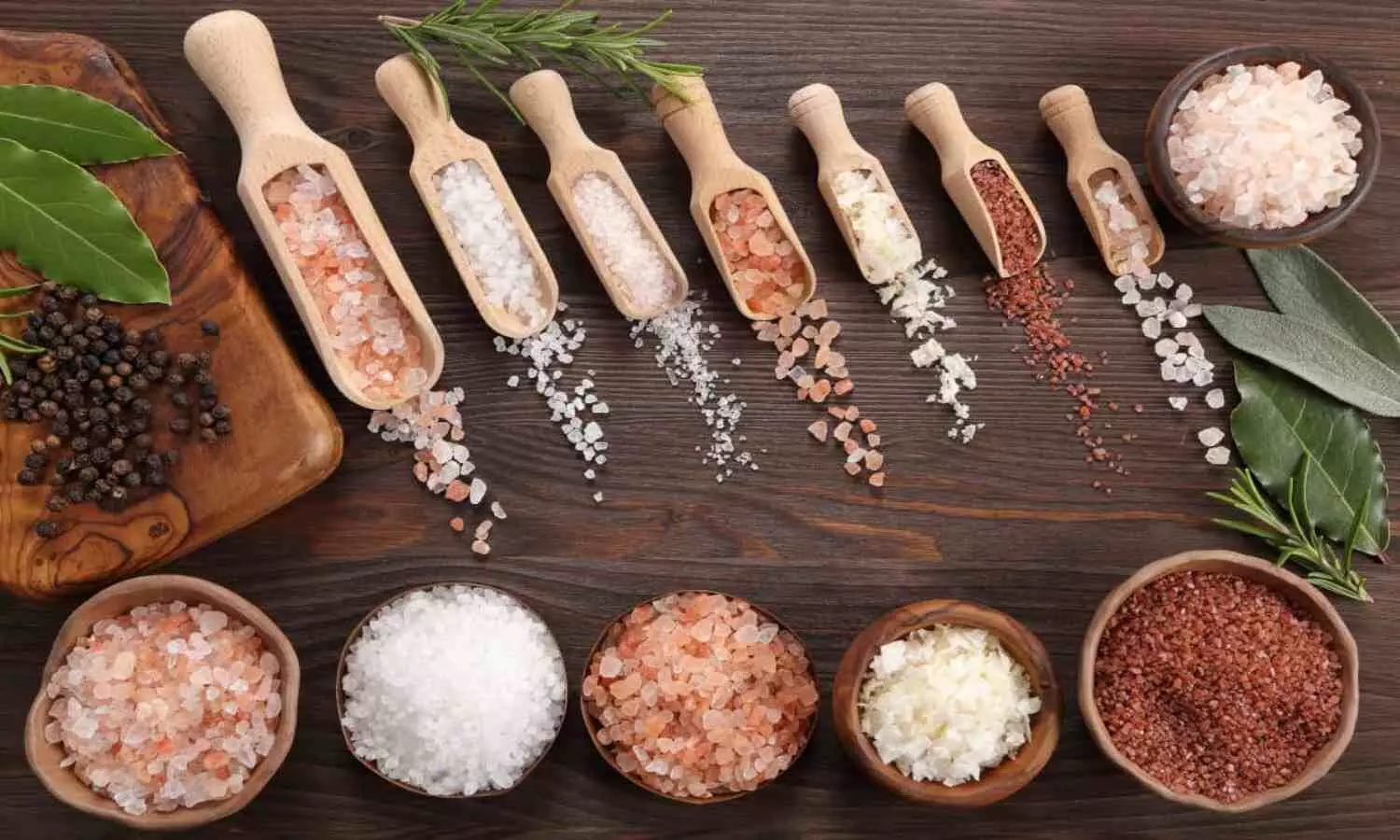 Types of Salt Benefits