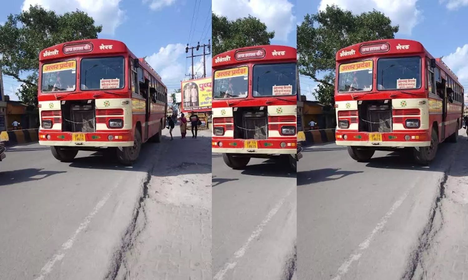Operation of Daggamar buses being done fearlessly in Meerut