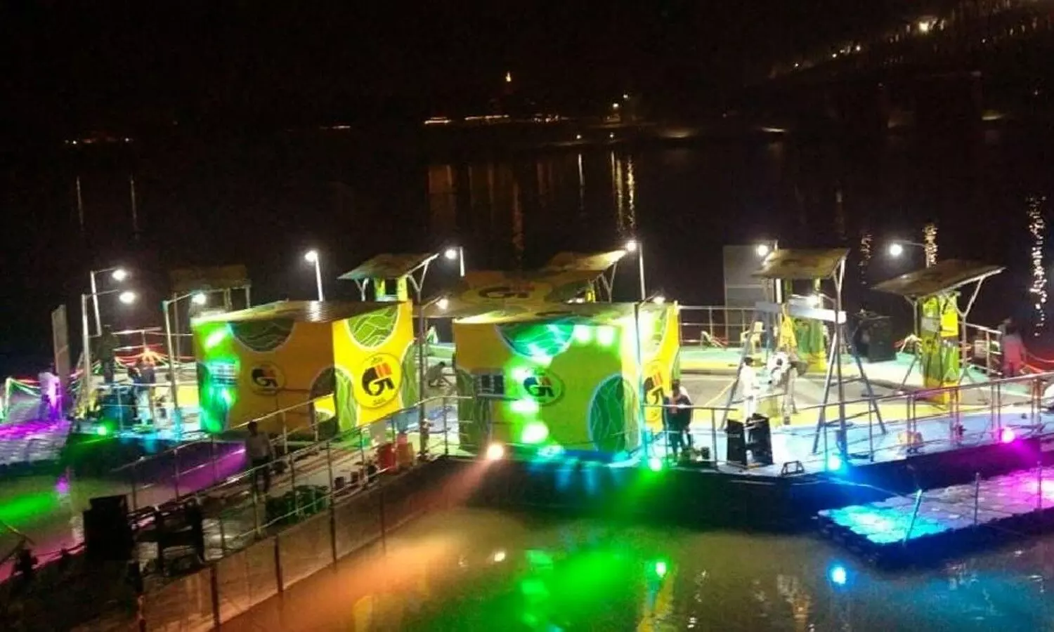 World’s First Floating CNG Station in Varanasi