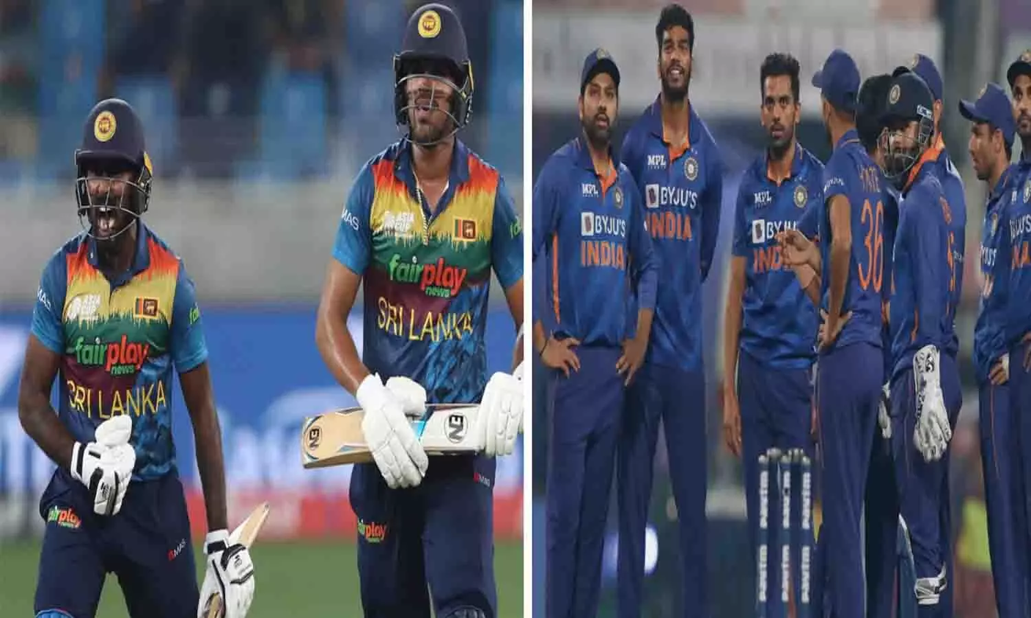 IND Vs SL Asia Cup