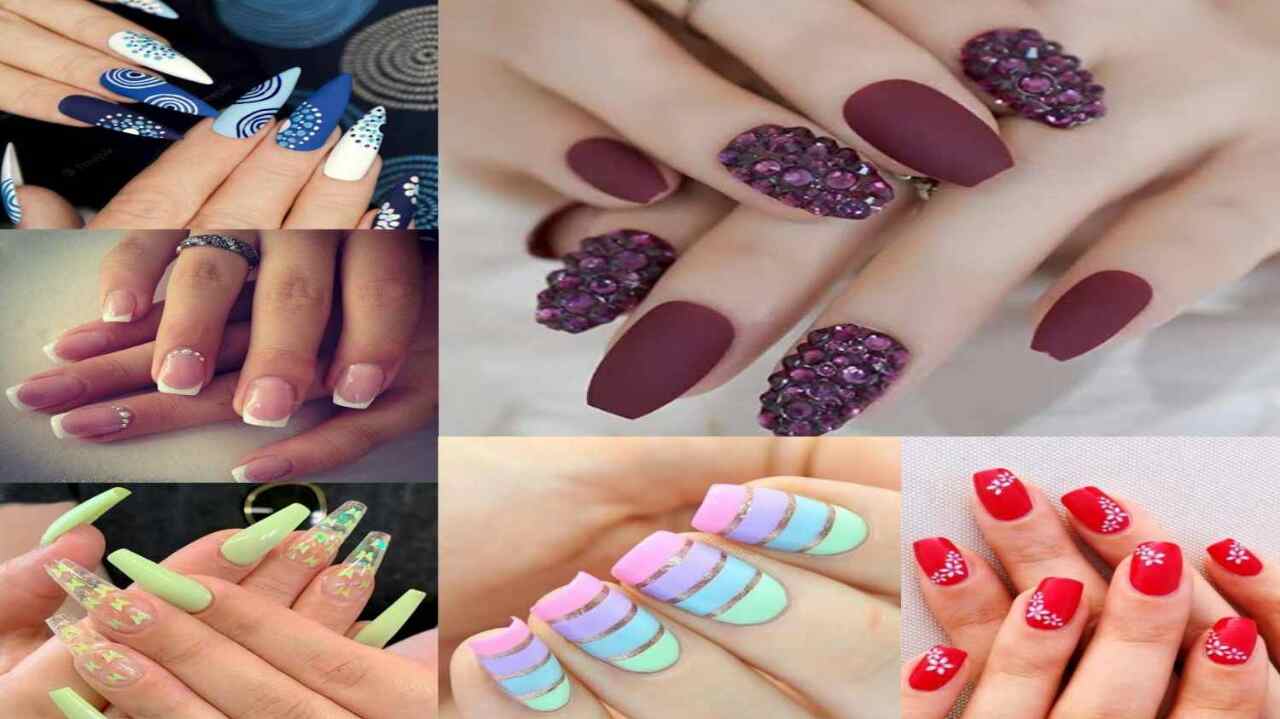 1,695 Amazing Nail Art Images, Stock Photos, 3D objects, & Vectors |  Shutterstock
