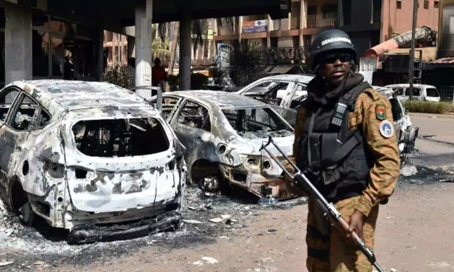 IED blast in Burkina Faso