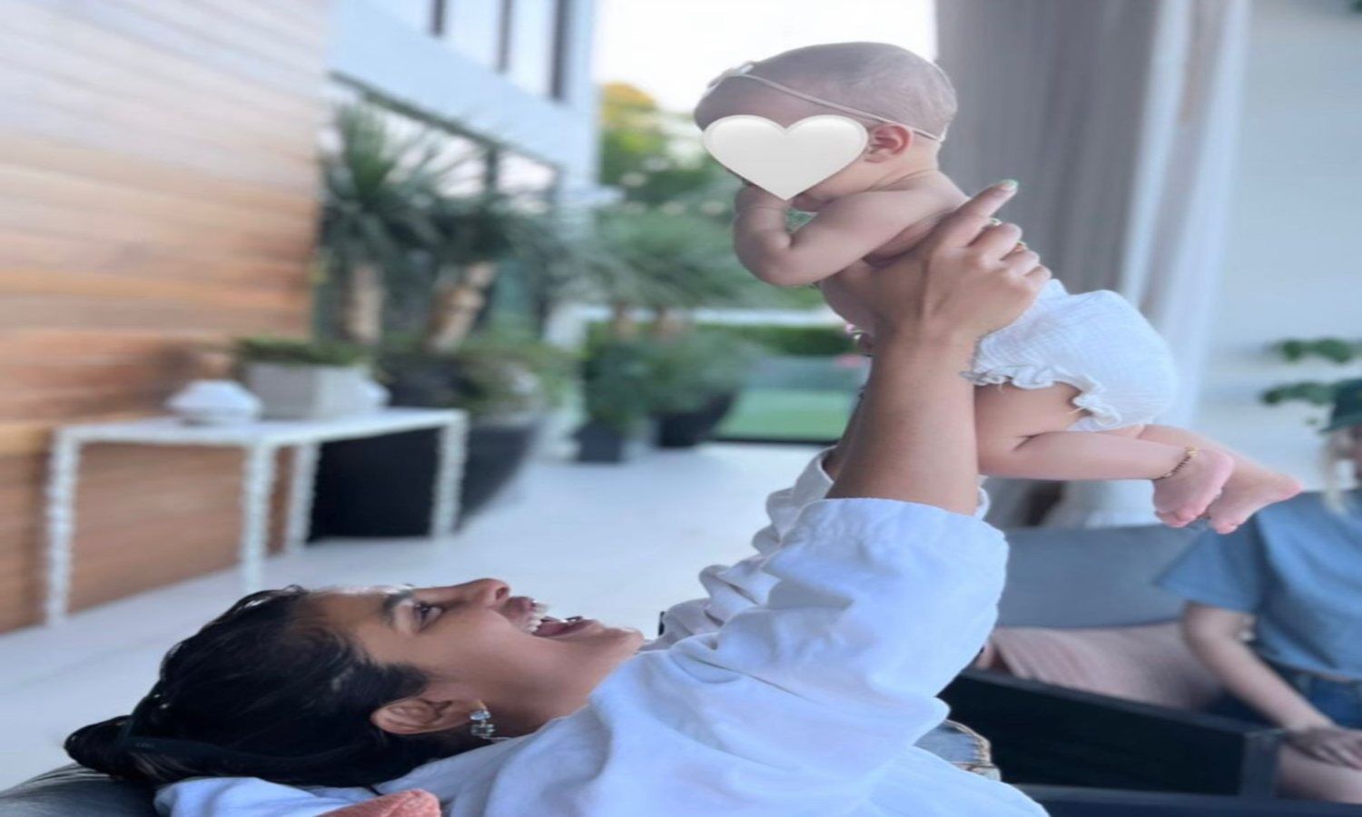 Priyanka Chopra shared a very cute picture of her daughter Maltie Marie, said ‘You are everything to me’