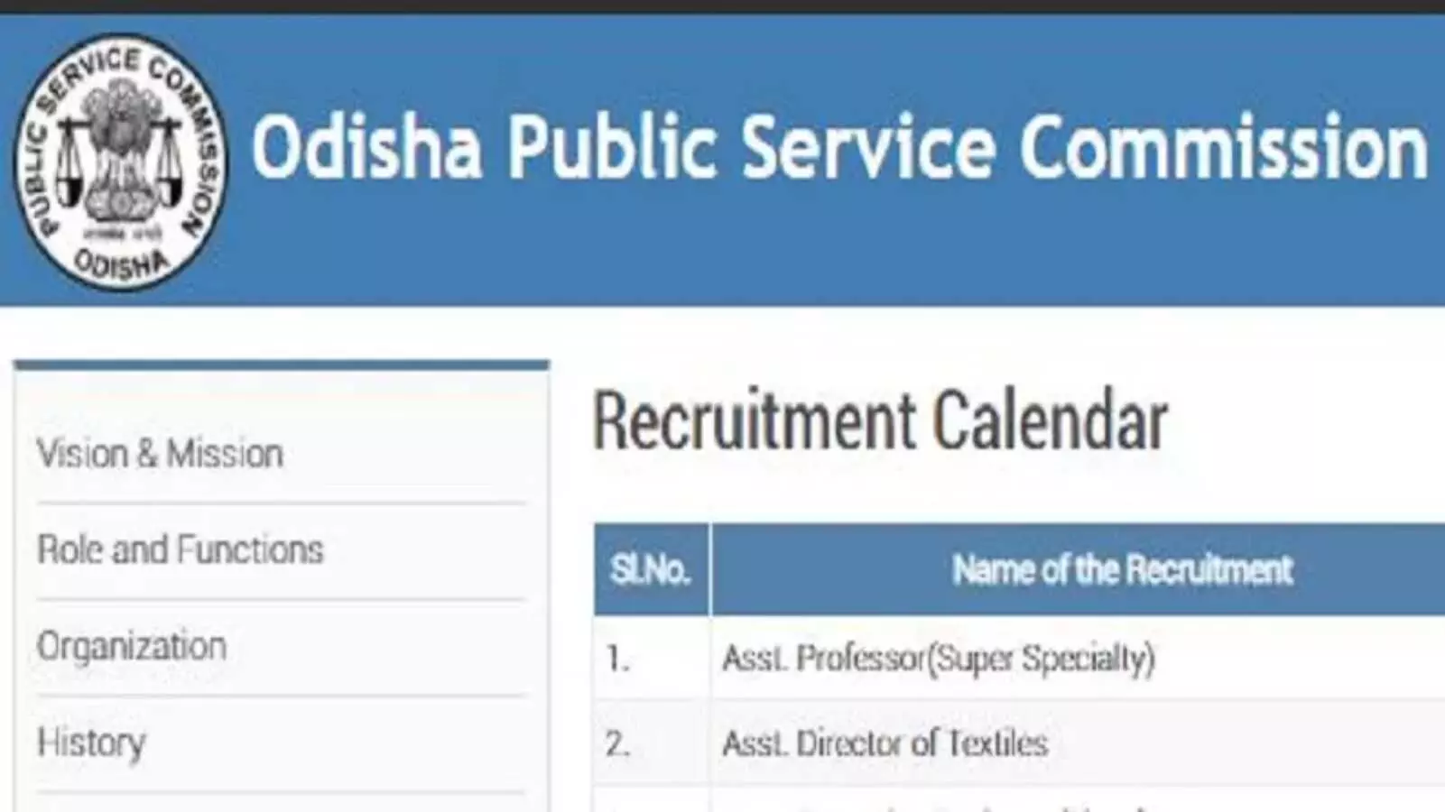 OPSC Recruitment 2022 applications for 47 drug inspector posts apply from 15 sept