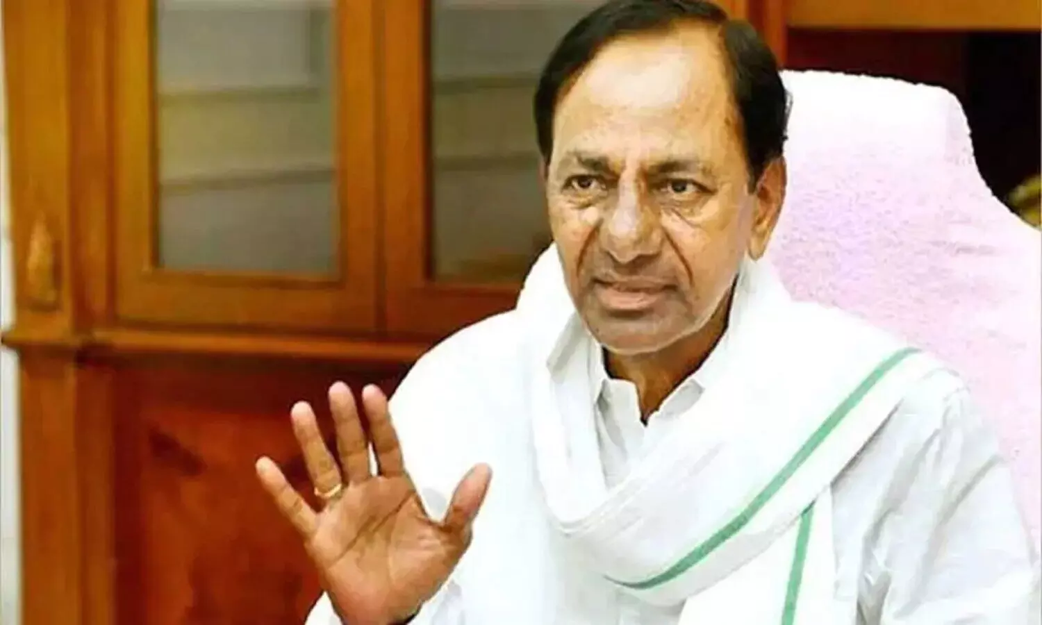 K Chandrashekhar Rao