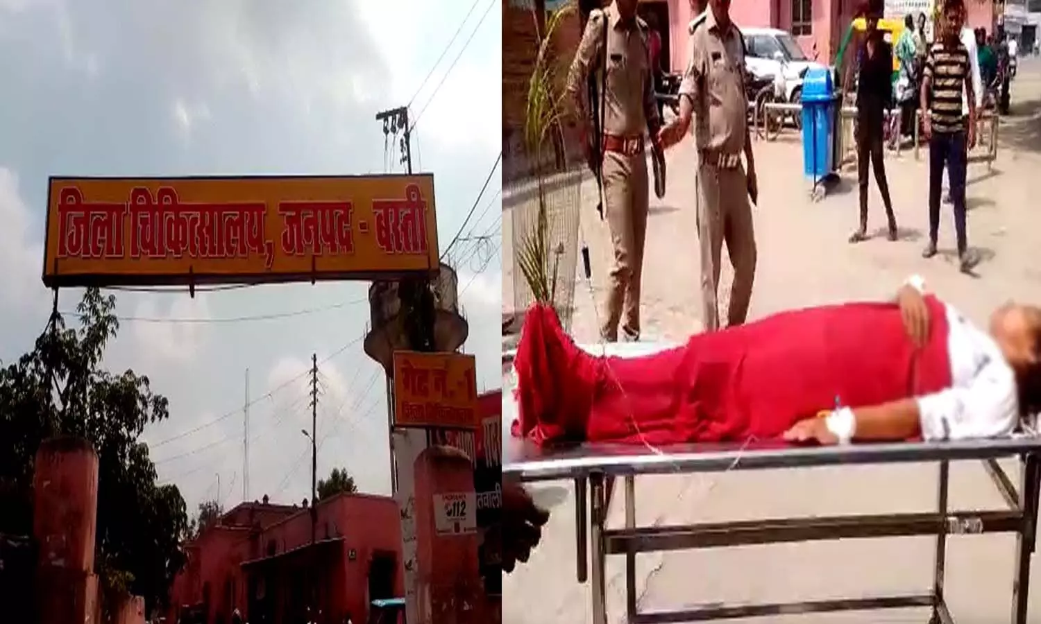 Deadly attack on rape victim in Basti district, rapists did rape 9 months ago, police did not take any action