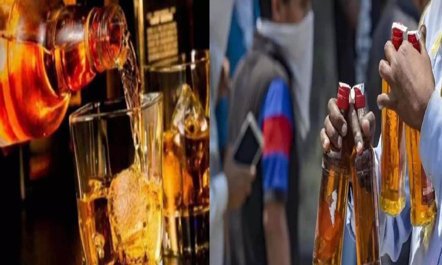 Jhansiwalas consumed liquor worth more than 35 crores in the month of August